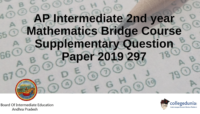 AP Intermediate 2nd year Mathematics Bridge Course Supplementary